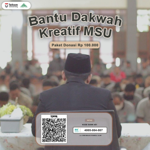 Bantu Dakwah Kreatif MSU